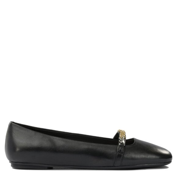 Pinko Leather Ballet Flats With Square Toe IT 39 Women - Picture 1 of 5